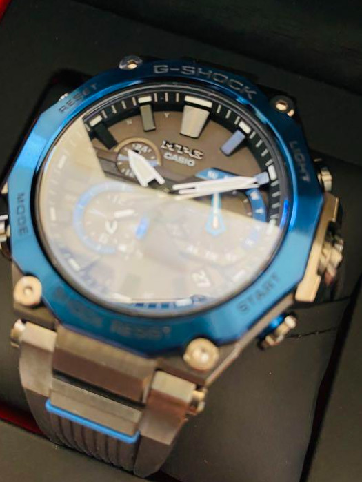G-shock Watch MTG-2000B-1A2JF blue