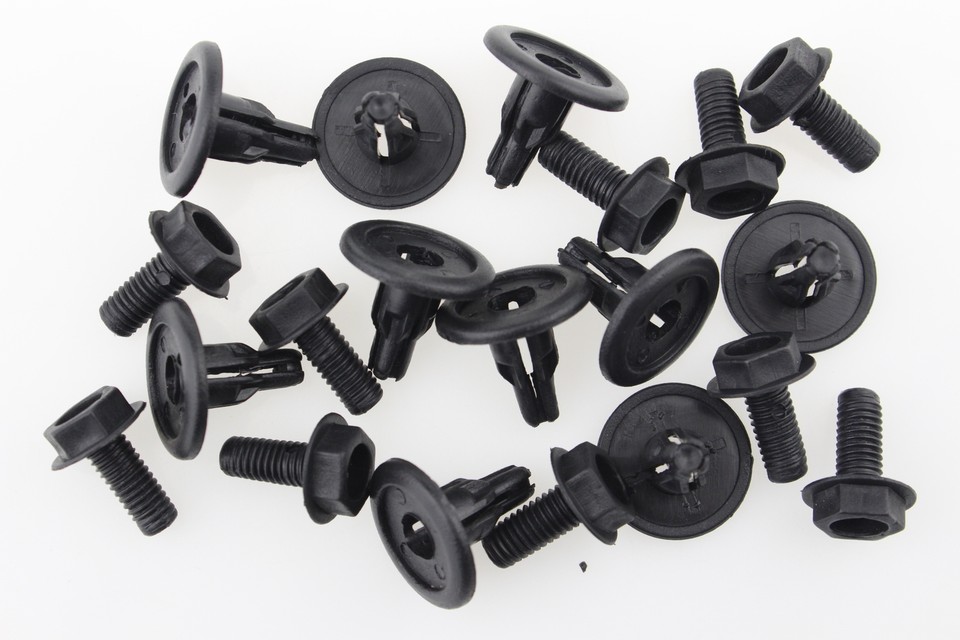Find 20 Pcs Honda Acura 91516-SK7-013 Splash Shield Retainer Nylon Push-Type Clips In Beijing - Foto 6