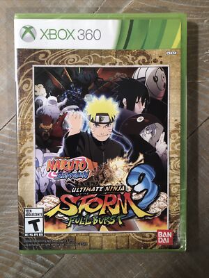 naruto shippuden ultimate ninja storm 3 xbox 360