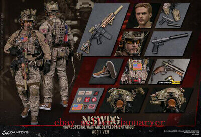 Damtoys 1/6 78065 Navy Seal/ Naval Special Warfare Group Damtoys 1/6 78065 Navy Seal/ Naval Special Warfare Group