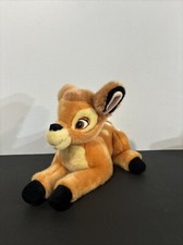 Disney Store 13  Bambi Plush New With Tags
