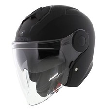 Caberg Jet Soho Motorcycle Helmet Matt Black