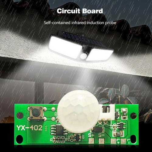 Infrarot Leiterplatte Solarlampe 2-5m Erfassungsdistanz Zum Selbermachen Hochwer