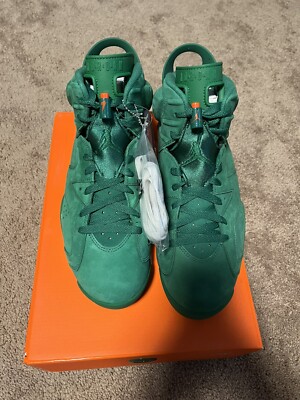 Air Jordan 6 Gatorade Pine Green Size 10.5 AJ5986 335 DS | eBay display picture 3