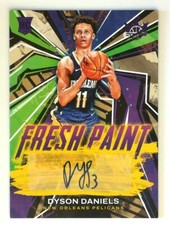 2022-23 Panini Court Kings Rookie RC Fresh Paint Dyson Daniels Purple 05/49