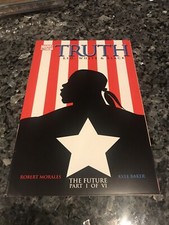 Truth:RED,WHITE & BLACK #1 First Appearance Isaiah Bradley NEW SHOW! SEE PICS