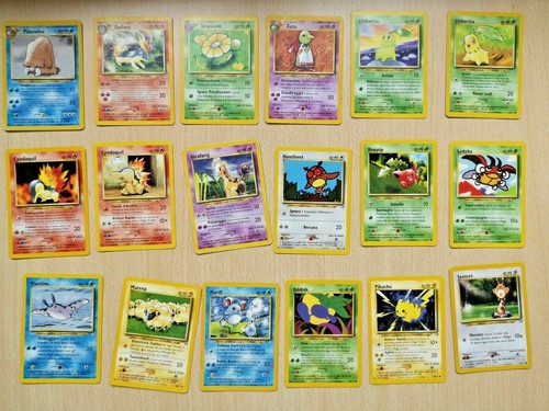 SET NEO GENESIS Collection Holo Rare Single Pokemon Card /111 (no shining ex) - Foto 174 di 444