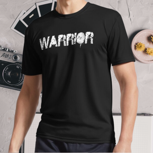 New Shirt WARRIOR Active Logo T-Shirt Funny Size S - 5XL - Imagen 1 de 5