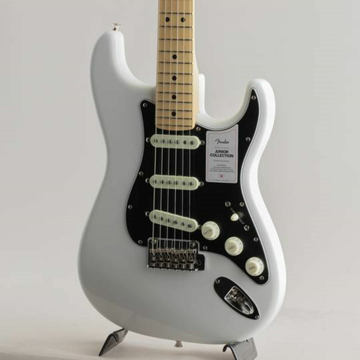 Fender Made in Japan Junior Collection Stratocaster Arctic White