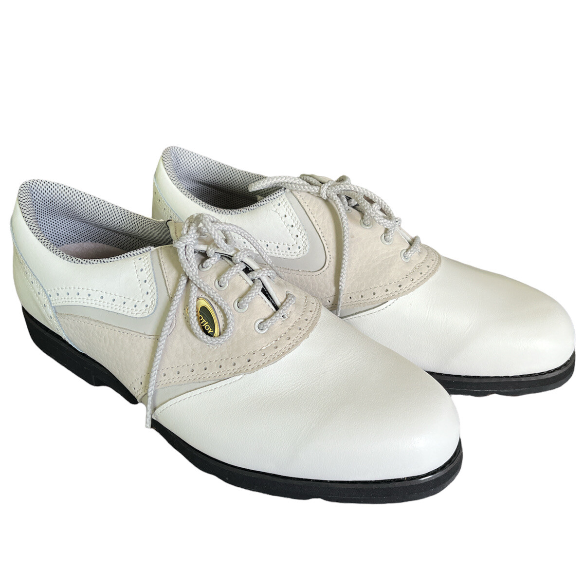Footjoy Golf Shoes Mens Size 9 white 