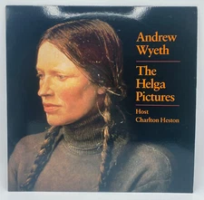 Andrew Wyeth: The Helga Pictures Laserdisc VPI/Helga/87 Charlton Heston LD