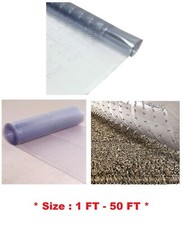 Carpet Protector Heavy Duty Clear Plastic Floor Mat Guard Protector Sheet Home