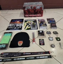 TWD The Walking Dead Zombie Unique Collector's Box 16 Items #1