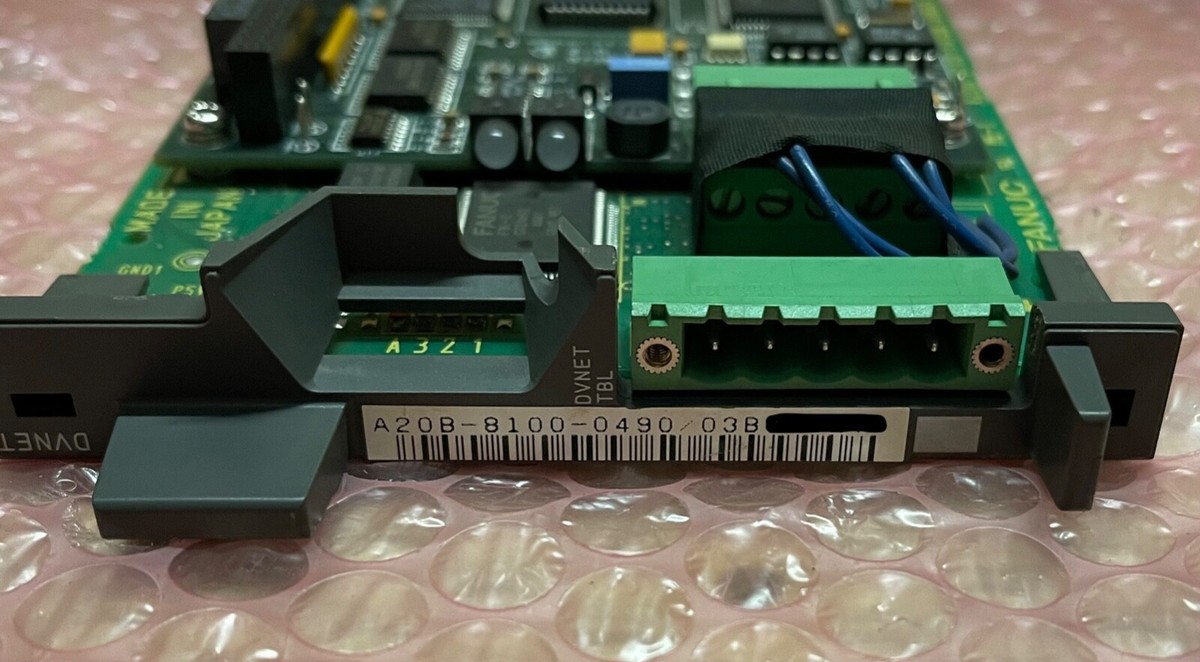 FANUC A20B-8100-0490/03B CONTROL BOARD Warranty!!!! | eBay