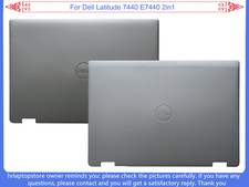 New For Dell Latitude 7440 E7440 2-in-1 LCD Back Cover 0CWC6G / 0JFHG2 / 0D7PXV
