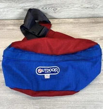 Vintage Outdoor Products Fanny Pack Bag Waist Pouch ITW Nexus Fastex Buckle