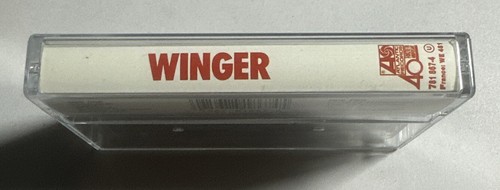 Winger - Winger Cassette Tape 1988 Heavy Rock European Issue EX / EX - Picture 4 of 7