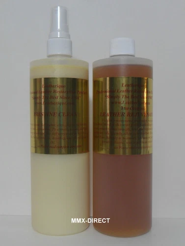 Leatherique Leather Cleaner Rejuvenator pair 16 oz w/ free Priority Ship