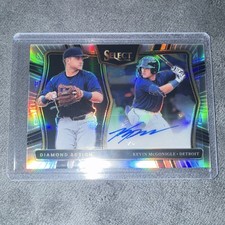 2025 Panini Select Kevin McGonigle Diamond Action Autograph Prizm #DAS-KM