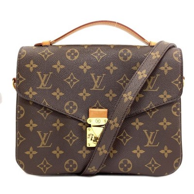 LOUIS VUITTON M44875 Pochette Metis MM Handbag Monogram canvas  Ladies [Used]