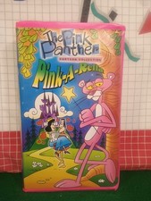 Pink Panther Cartoon Collection, The - Pink-A-Rella VHS, 1997, Clam Shell Case 