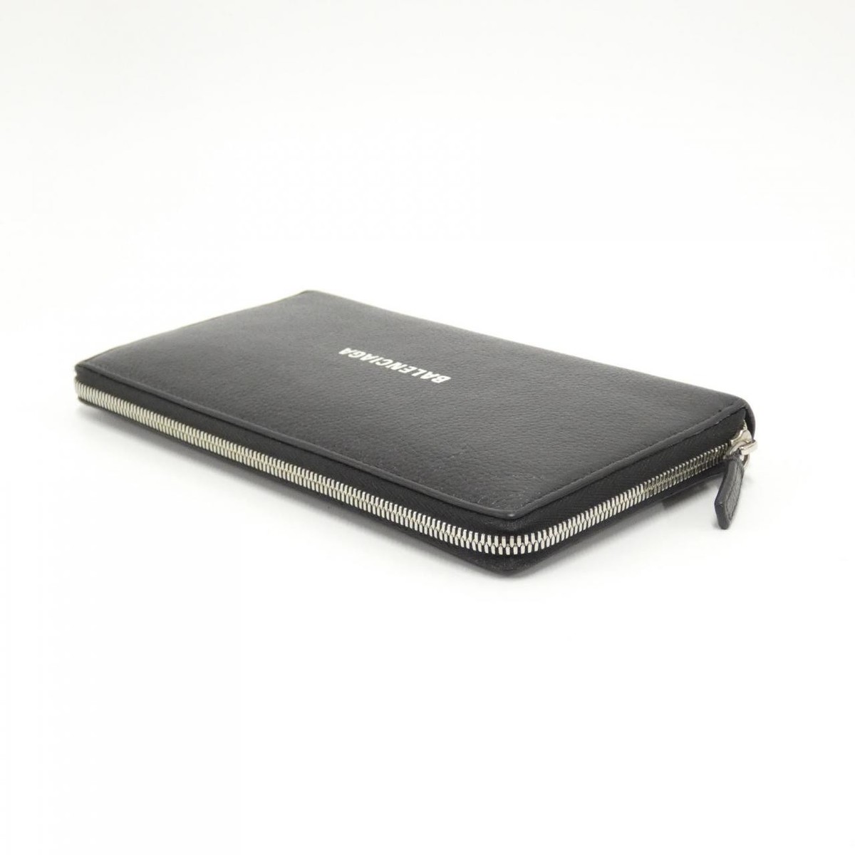 Authentic BALENCIAGA Cash Continental 594317 1IZI3 Wallet