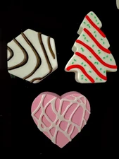 Little Debbie snack cake collectibles, earrings, or ornaments