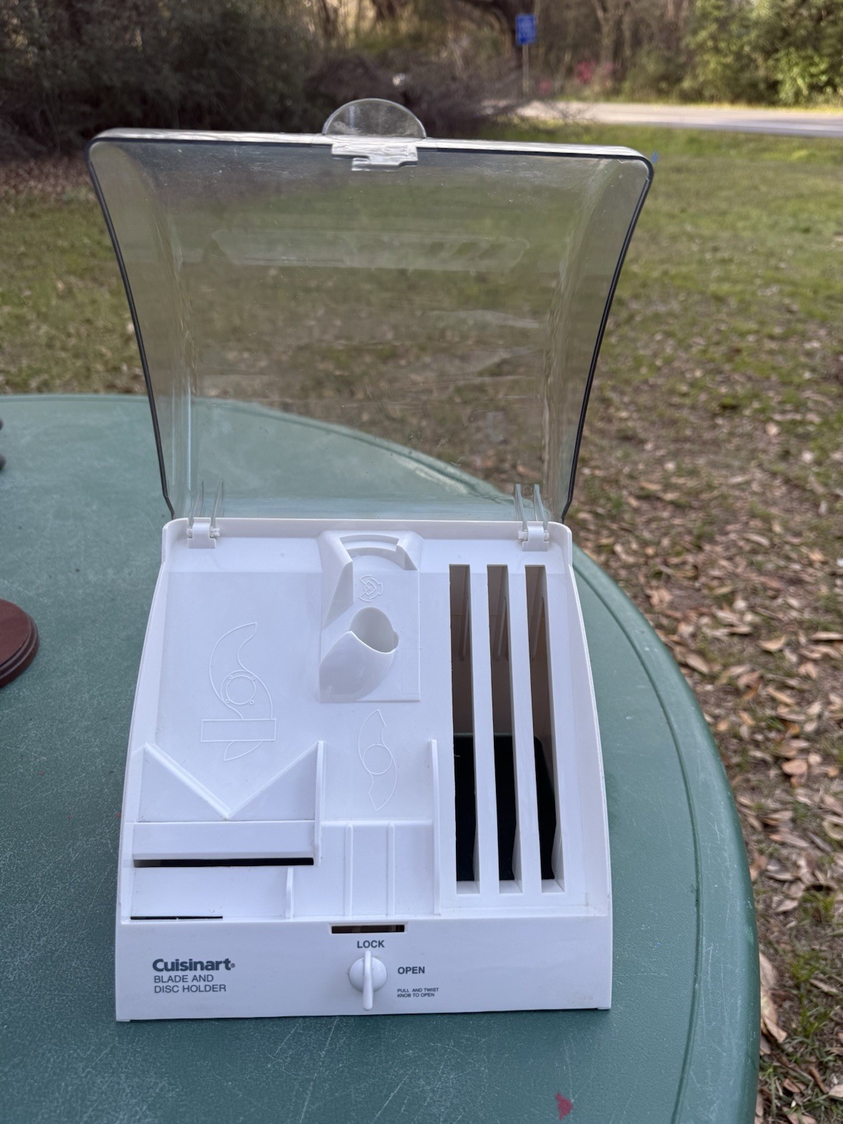 Cuisinart Food Processor Blade & Disc Holder BDH-2 with Blades Free Shipping