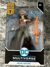 McFarlane DC Multiverse Dread Lantern Gold Label SDCC Exclusive Action Figure