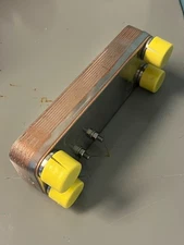 ALFA LAVAL CB14-10H Brazed Plate Heat Exchanger, AISI 316L (GETINGE)