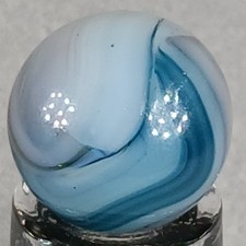 Jabo Peewee Swirl Marble .49 Inches Near-Mint Condition Combined Shipping