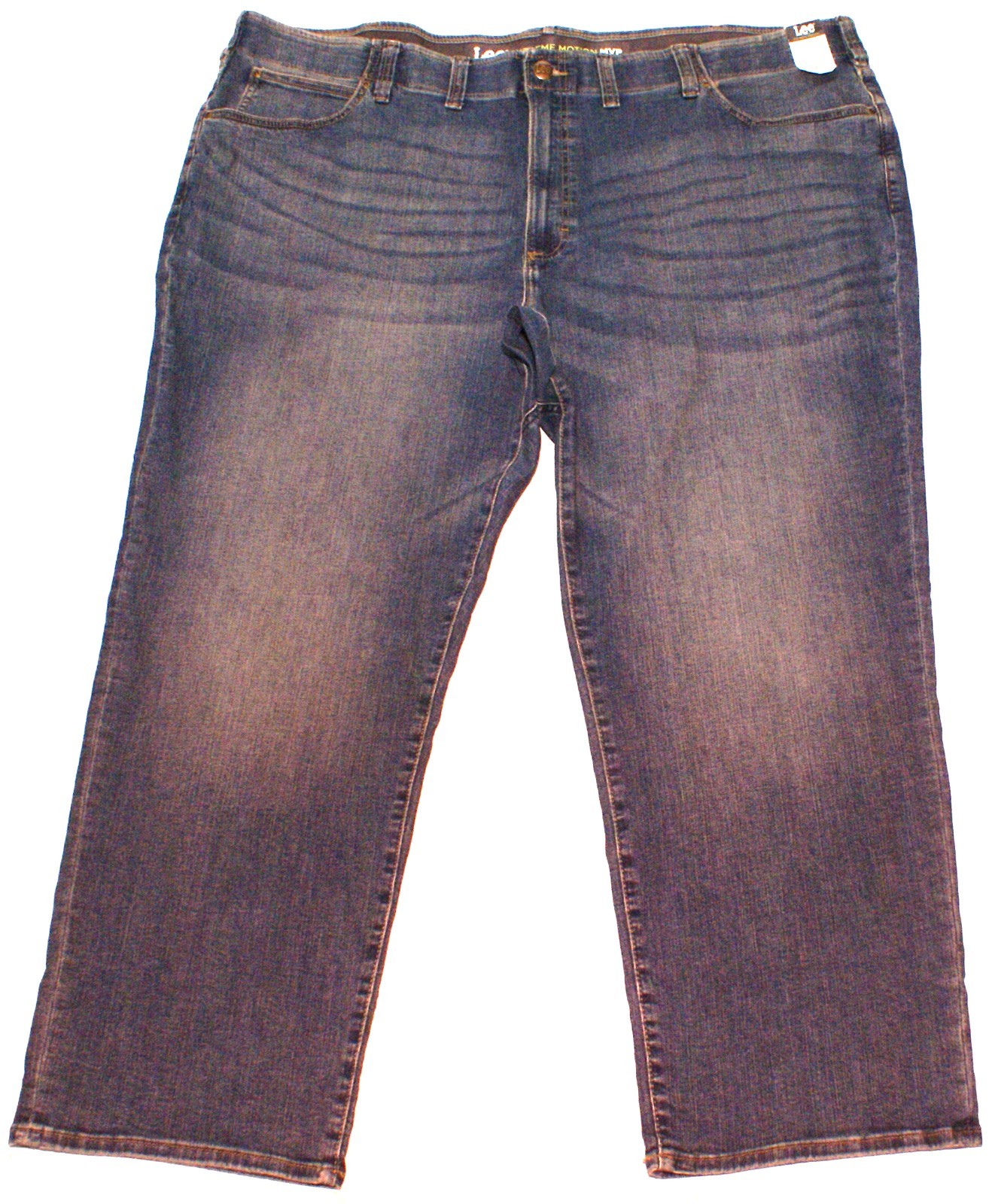 Lee Extreme Motion MVP Relaxed Straight Jeans, Flex Waistban