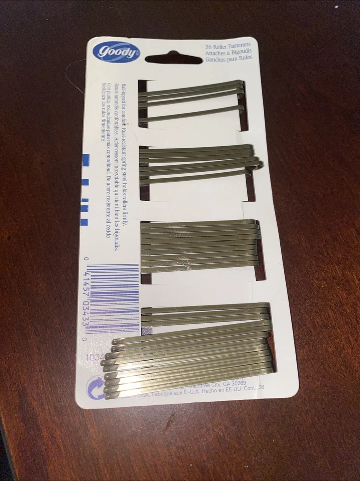 Vintage GOODY Bobby Pins HUGE Hair Styling Lot Late 1990s & 2000s  31 Pieces - Image 3 of 3