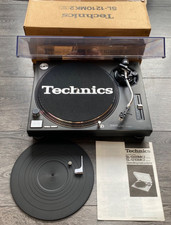 1 x Technics SL-1210 MK2 Turntable Original Box Lid Needle Slipmat Instructions