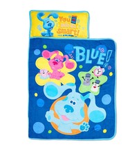 NEW Nickelodeon Blue s Clues You Nap Mat w/ Built-In Blanket Pillow