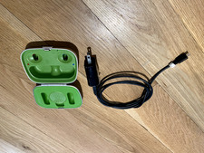 Phonak Hearing Aids Charger Case - Green USB outlet cable included 
