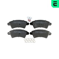 Optimal BremsbeläGe Bremsbelegsatz Vorne FüR Peugeot 306 Cabriolet
