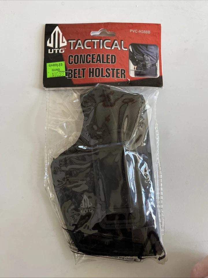 Funda de cinturón oculta táctica UTG PVC-H388B negra “fácil de volver a funda” Foto 3 de 4