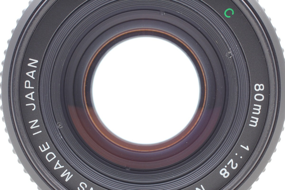 CLA'd [NEAR MINT] Mamiya Sekor C 80mm F2.8 N Lens M645 1000S