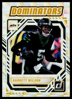 2025 Donruss #DOM-GWN Garrett Wilson Dominators B15
