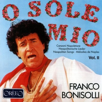 Various Neapolitan Songs Vol. 2 (Bonisolli) (CD) Album