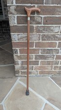 Hand Crafted Cherry Wood Walking Cane
