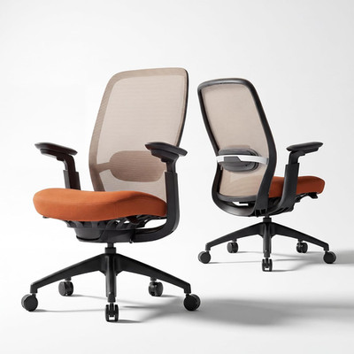 Aether Executive Office Chair for Long Hours, One-Touch Easy Adjust Managerial D