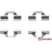 Brembo A 02 205 ZubehöRsatz Scheibenbremsbelag FüR Vw Audi Seat Renault Skoda