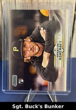 2025 Topps Stadium Club Braxton Ashcraft RC #190 NM