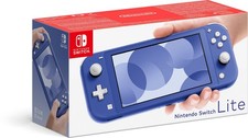 Nintendo Switch Lite HDH-001 Handheld Console - 32GB - Blue for