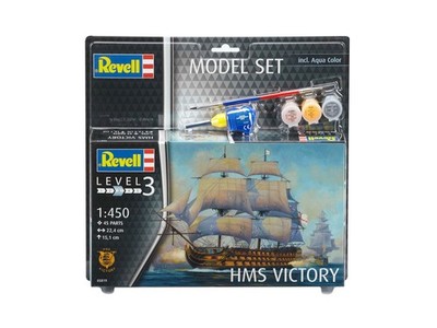 REVELL 65819 Model Set HMS Victory # NEU in OVP # Plastic Bausatz
