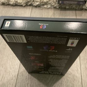 Sewer Shark (3DO, 1994) Panasonic 3DO System - w/  Long Box Manual & Reg Card