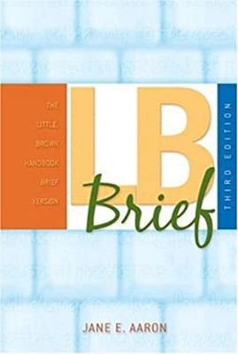 LB Brief Paperback Jane E. Aaron