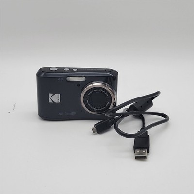KODAK PIXPRO Friendly Zoom FZ45-BK 16MP Digital Camera (Black) | eBay